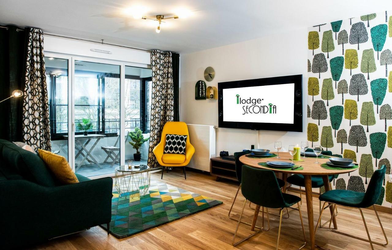 Ilodge Secondia Chessy  Exterior foto